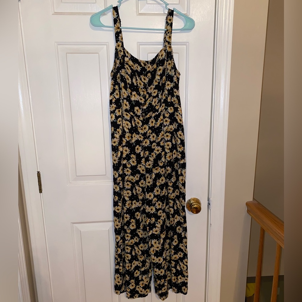 Floral jumpsuit